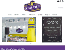 Tablet Screenshot of kishfish.ie